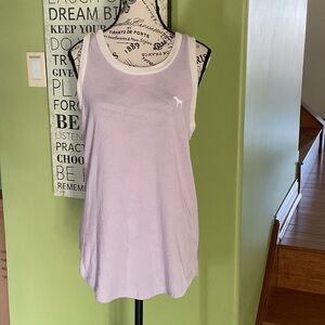 PINK Victoria's Secret Pink Sleeveless Tank Top, Size Small